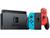 Nintendo Switch 32GB 1 Controle Joy-Con Vermelho e Azul