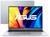 Notebook Asus Vivobook 16 Intel Core i7 8GB 256GB Prata metálico