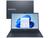 Notebook Compaq Presario Snapdragon 7c 4GB Azul escuro