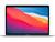 Notebook Macbook Air 13,3” Apple M1 8GB Prata