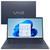 Notebook Vaio FE15 15.6 Polegadas FHD I5-1235U 8GB SSD 256GB Windows 11 Home Cinza Escuro - VJFE54F11X-B0111H Cinza
