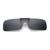 Nova Lentes Óculos Clip On  Polarizado Proteção U V 400 Preto