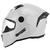 Novo Capacete Fechado Pro Tork Stealth Solid Brilhante Masculino Feminino BRANCO