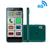 Novo Celular do Idoso 4G verde com Internet e WhatsApp letras e nÃºmeros grandes 64GB Verde