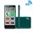 Novo Celular do Idoso 4G verde com Internet e WhatsApp letras e números grandes 32GB Verde