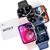 Novo Relógio Inteligente Smartwatch Watch 8 W28 Pro Serie 8 Azul