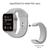 Novo Smartwatch Hw69 Pro 2024 Tela Amoled 49mm ChatGpt Pulseiras 49mm Inteligência Artificial Cinza