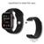 Novo Smartwatch Hw69 Pro 2024 Tela Amoled 49mm ChatGpt Pulseiras 49mm Inteligência Artificial Preto
