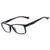 Oculos Armação De Grau Masculino Kallblack Am1026 Preto