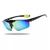 Óculos Ciclismo Com Proteção Uv400 e Suporte para Lente de Grau Preto, Azul, Claro
