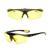 Óculos Ciclismo Com Proteção Uv400 e Suporte para Lente de Grau Amarelo