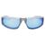 Óculos Ciclismo Esporte Ginástica, Lente Quadrada Corridas Proteção Solar Moderno Y2K Unissex, Moda Masculina E Feminina Cinza lente azul