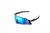Óculos Ciclismo Prizm Com Proteção UV400 Unissex Azul