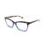 Óculos de Grau Ana Hickmann Feminino AH6342 Tartaruga azul