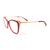 Óculos de Grau Ana Hickmann FemininoAH6414L Vermelho