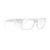 Óculos de Grau HB Unissex SEGURANCA 70208 Transparente