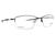 Óculos de Grau Oakley Lizard Pewter Titanium OX5113 02-56 Bronze