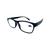 Óculos De Leitura +1.00 Até +3.50 Masculino Feminino Grau Modelo 5822 Preto
