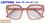 Óculos De Leitura Feminino Grande Quadrado Premium Com Grau Para Perto Descanso de +0.50 até + 5.00 Nude