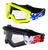 Oculos De Motocross Trilha Enduro Red Dragon Wind Transparente