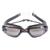 Óculos de Natação Adulto Profissional Lentes Transparentes Cinza espelhado