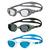 Óculos De Natação Arena The One Adulto Anti Fog Proteção UV Feminino Masculino Cinza chumbo, Lente cristal