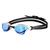 Óculos de Natação Cobra Core Mirror Arena Preto, Branco, Lente azul