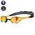 Óculos De Natação Cobra Ultra Mirror SWIPE Arena Amarelo, Dourado