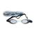 Óculos de Natação com Estojo Plástico e Tampão de Ouvidos  Varias Cores Preto