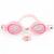 Óculos De Natação Focus Júnior 1.0 UV F.Scherer Hammerhead Rosa