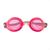 Óculos de Natação Infantil Criança Regulável Piscina Proteção UV Protetor Auricular Rosa