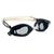 Óculos De Natação Infantil Flash Junior Hammerhead Preto, Branco