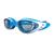 Óculos de Natação Infantil Profissional Antiembaçante Branco azul transparente