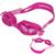 Óculos De Natação Infantil Speedo Jr Olympic Proteção  Rosa