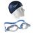 Óculos de Natação Speedo Classic Starters + Touca Azul