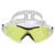Óculos de Natação Speedo Omega Swim Mask Preto/amarelo Preto, Amarelo