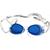 Oculos de Natação Sueco Hammerhead Swedish PRO Azul, Transparente