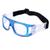 Óculos De Proteção Esporte Futebol Basquete Aceita Grau Novo Azul