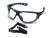 Óculos De Proteção Steelflex Anti Embaçante Bike Moto Roma Ca 40903 Incolor