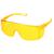 Óculos de Proteção UVA/UVB Deltaplus WPS0200 Amarelo