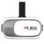 Óculos De Realidade Virtual 3D Para Smartphone - Vr Box 2.0 Branco
