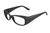 Óculos de segurança Vésper para lentes de grau CA 32790 Preto
