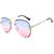 Óculos De Sol Aviador Feminino Degradê Com Caixa E Flanela 6, Azul, Rosa