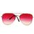 Óculos de Sol Aviador Feminino Original WAS UV400 Rosa