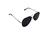 Óculos De Sol Aviador Feminino Uv400 Verão Praia Preto