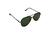 Óculos De Sol Aviador Feminino Uv400 Verão Praia Verde