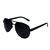 Óculos de Sol Aviador Masculino e Feminino Com Proteção UV400 Envio Imediato Preto