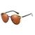 Óculos de Sol BARCUR Estilo Gatinho Design Elegante Proteção uv400 C3