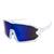 Óculos De Sol Corrida Cilclista Esporte Beach Tênis Proteção UV400 Acompanha Case Translúcido