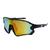 Óculos De Sol Corrida Cilclista Esporte Beach Tênis Proteção UV400 Acompanha Case Preto lente camaleão